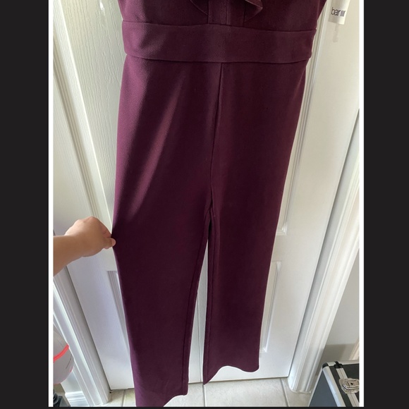 Women's Formal Jumpsuit - Picture 3 of 4